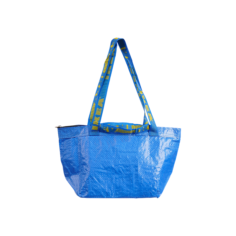 RPP Blue Boat-Shaped Eco-Friendly Reusable Fashionable Shopping Bag