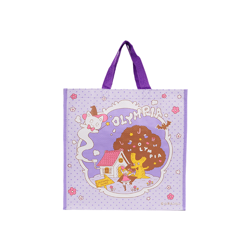 Eco-Friendly Reusable Cute Hand-Painted Shopping Bags Exported to Japan