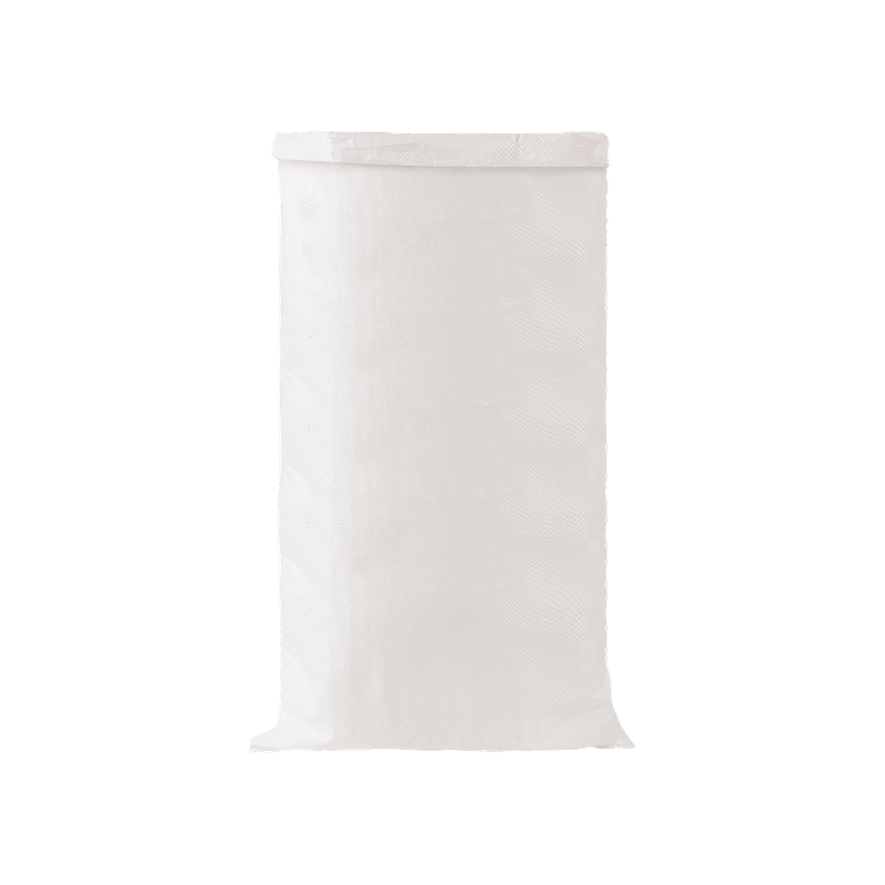White Tear-Resistant Chemical Grain And Feed Woven Bags