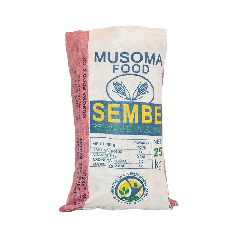 25kg Corn Woven Bags PP Woven Bags Can Printed With Logo