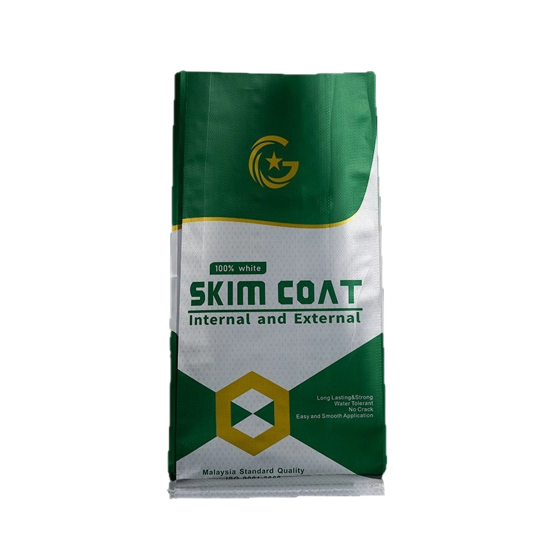 Indoor And Outdoor Construction Putty Coatings Polypropylene Waterproof Woven Bags