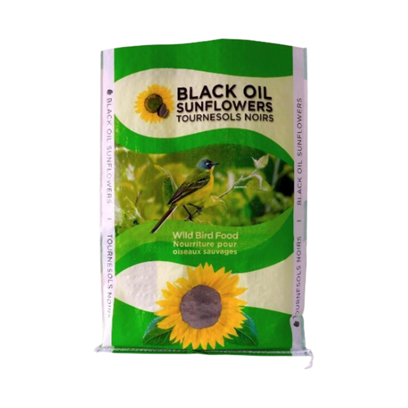 Chicken Duck Goose And Bird Feed Packaging Bags With Laminated BOPP Woven Bags