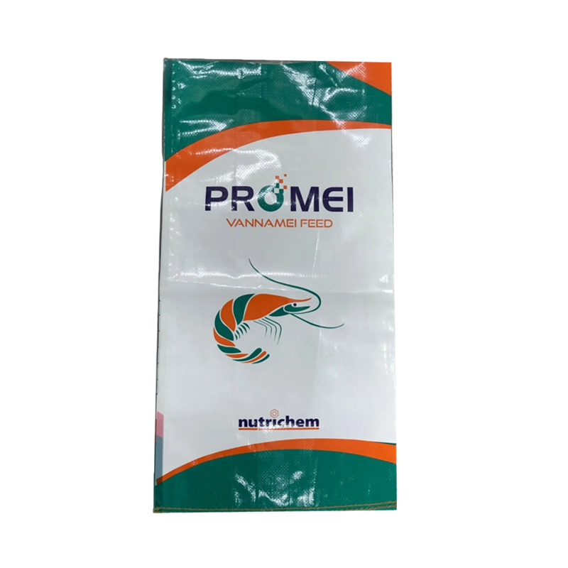 Fish And Shrimp Feed Composite BOPP Color Printed Woven Bags