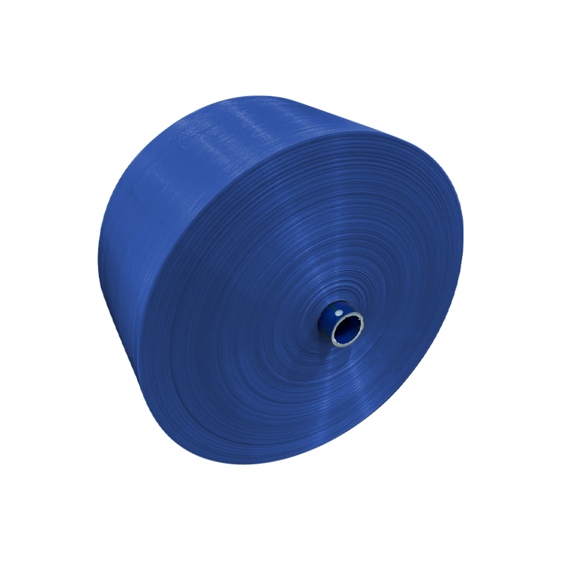 PP Woven Fabric Polypropylene Bag Roll Material - Royal Blue