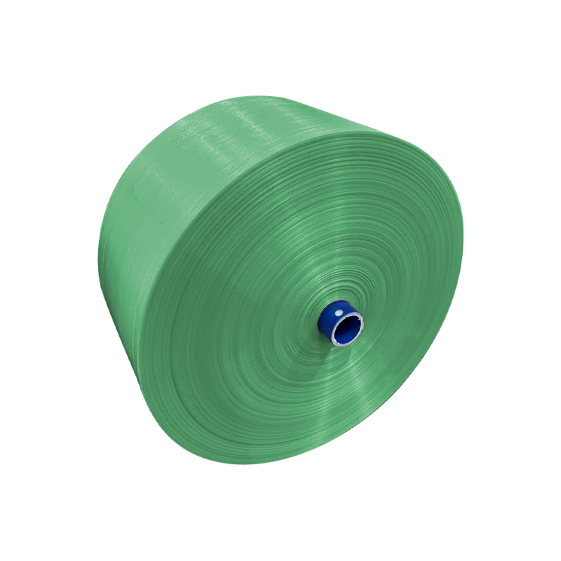PP Woven Fabric Polypropylene Bag Roll Material -Green