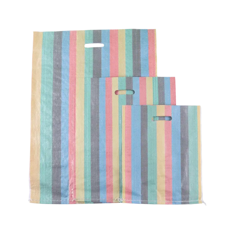 Enjoy easy transport and storage with the practical PP Fabric Bag.