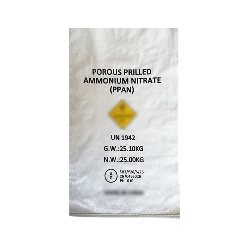 PP Woven Bags are widely used for fertilizer and chemical powder packaging applications.