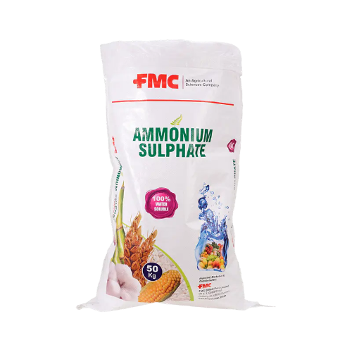 A full-color printed woven bag demonstrates the use of laminated packaging surfaces for product presentation, graphics, and packaging information.