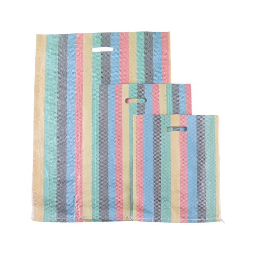 PP Woven Bags offer a practical packaging format for handling packaged goods while supporting convenient storage and transportation.